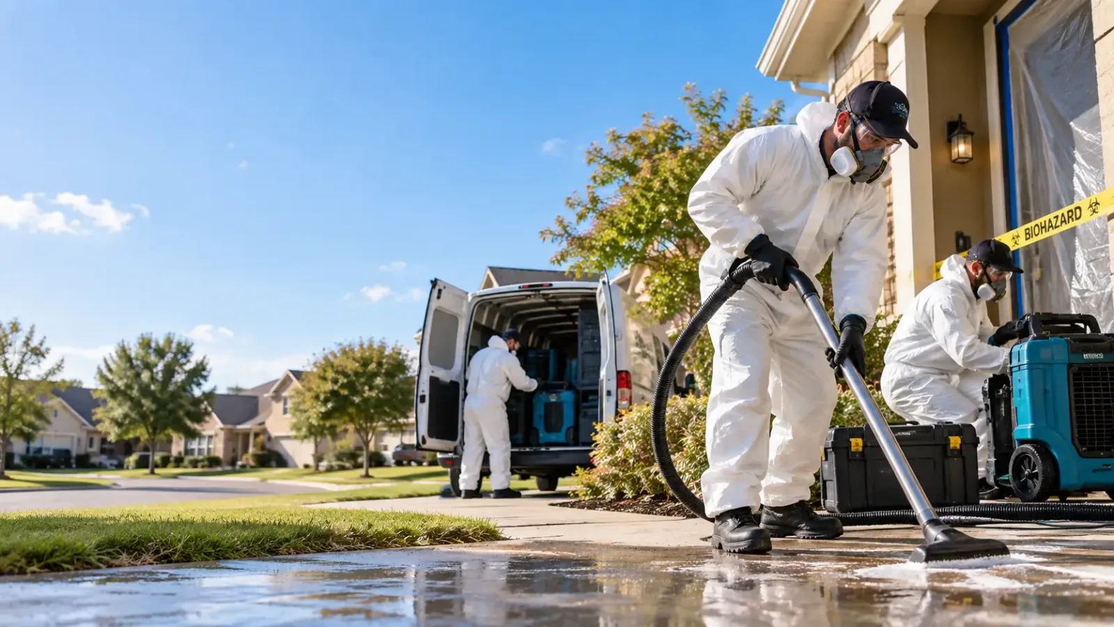 Biohazard Cleanup in Pontiac, MI